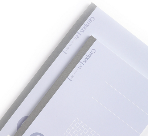 KOKUYO Gray Grid Notebook B5 40pg