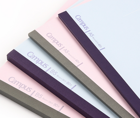 CAMPUS Pink A5 Lined Notebook 60pg