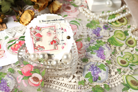 Infeel.me PET Collage Stickers