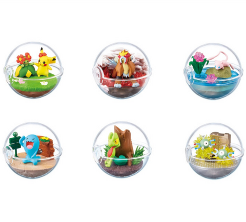 Pokemon Terrarium Collection 6 Statues
