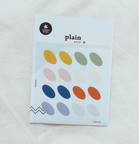 Suatelier Sonia Half Moon Stickers