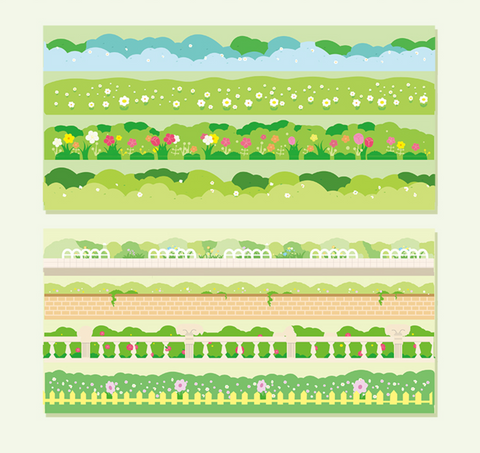 Wild Weaving Dream Scene Stickers