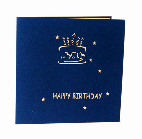 Pop Out Card Happy Birthday
