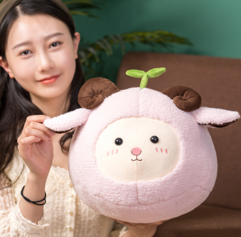 Chubby Ram Plush 35cm