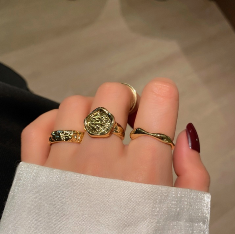 Walnut Ring Collection