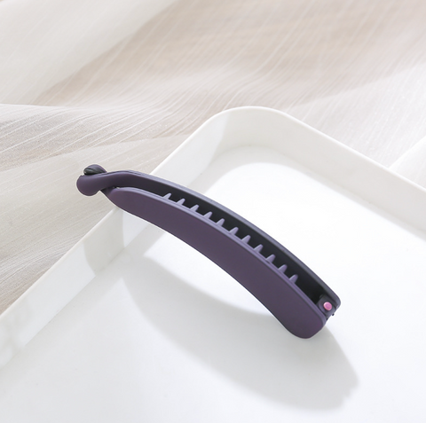 Twist Matte Hair Clip