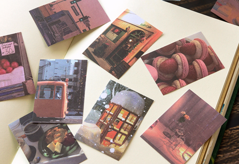 Jiyu Photo Scrapbook Pad