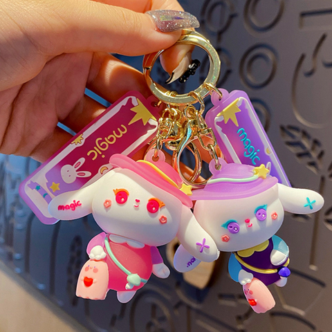 Magic Bunny Keychain