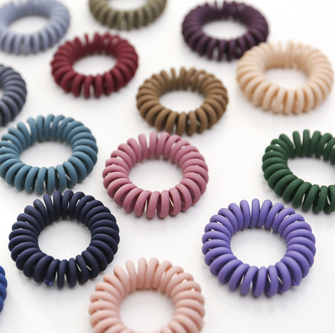 Matte Phone Cord Hair Tie