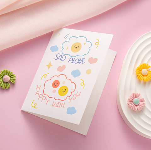 Happy Rainbow Card