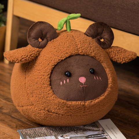 Chubby Ram Plush 35cm