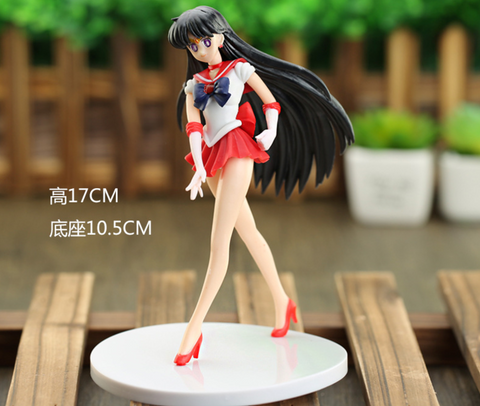 Sailor Mars Statue 17cm