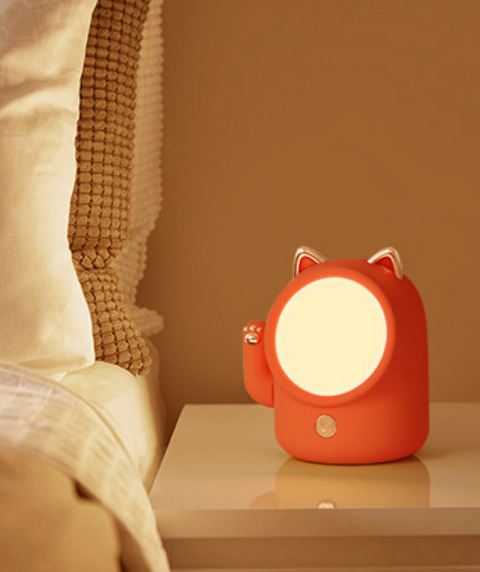 Lucky Cat Nightlight