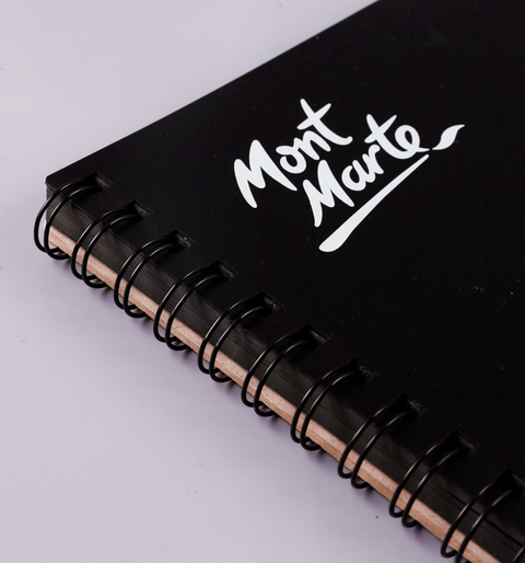 Mont Marte Visual Art Diary A4 140g 80pg