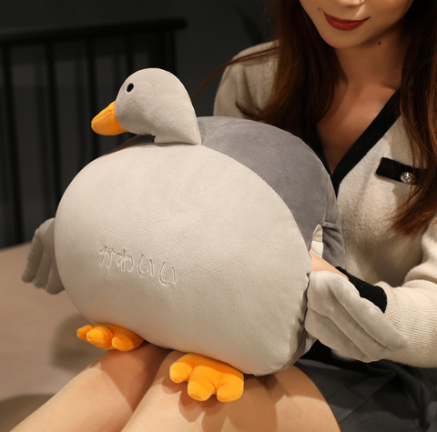 Duck Hand Muff Plush
