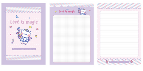 Jiyu Cute Fragments Note Paper