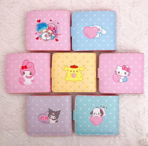 Sanrio Button Short Wallet