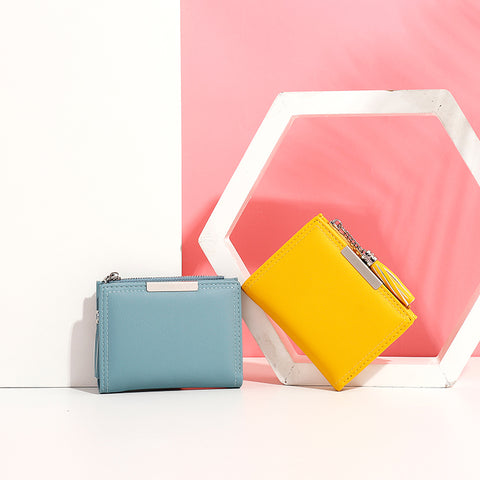 Two Fold Smooth Vegan Wallet