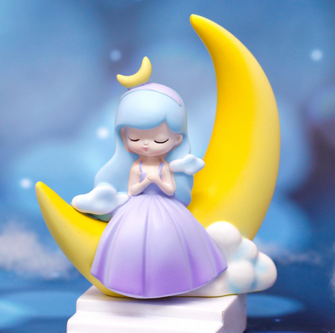 Moon Girl Statue