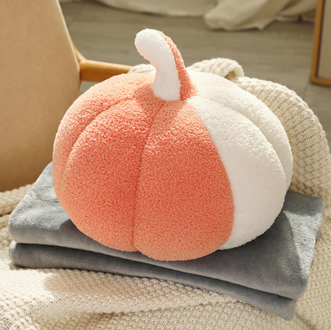 Half Pumpkin Plush Cushion 40cm