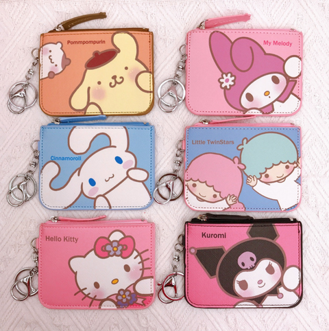 Sanrio Character Small Coin Purse