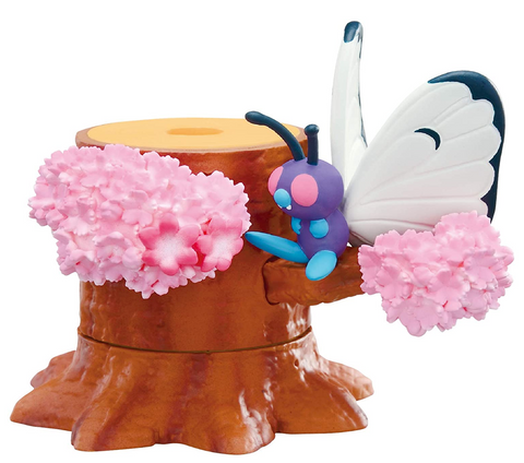 Cherry Blossom Pokemon Tree Statue