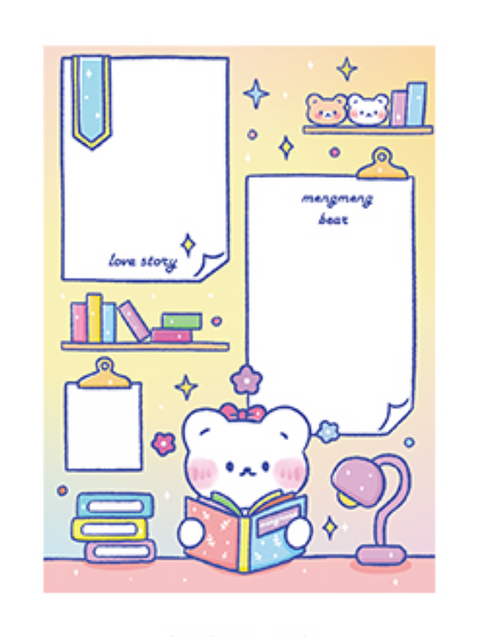 Jiyu Bunny Post Notes