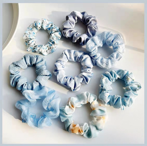 Cute Hair Scrunchie Set