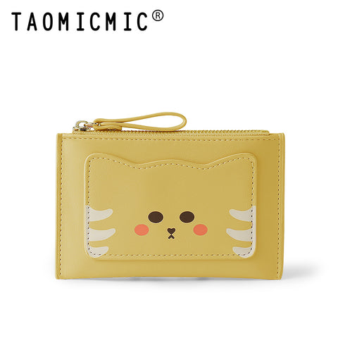 Cat Card Coin Holder