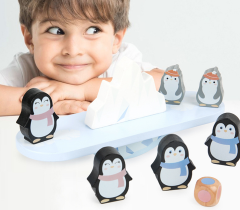 Penguin Balance Toy