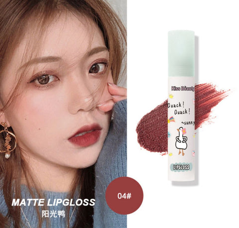 Kiss Beauty Duck Matte Lipgloss