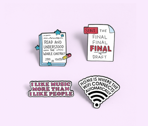 Home Office Pins