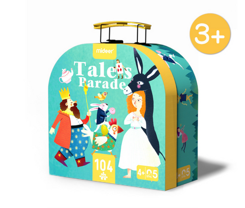 Mideer Suitcase Puzzle
