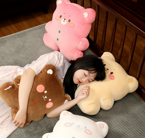 40cm Gingerbread Bear Plush