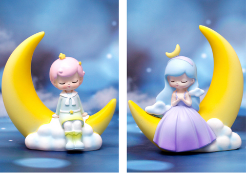 Moon Girl Statue