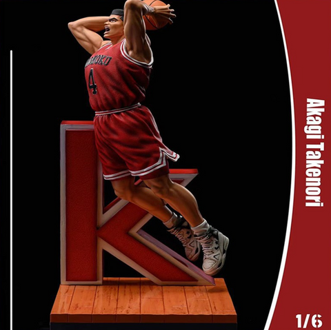 Slamdunk Akagi Takenori Statue 18 cm