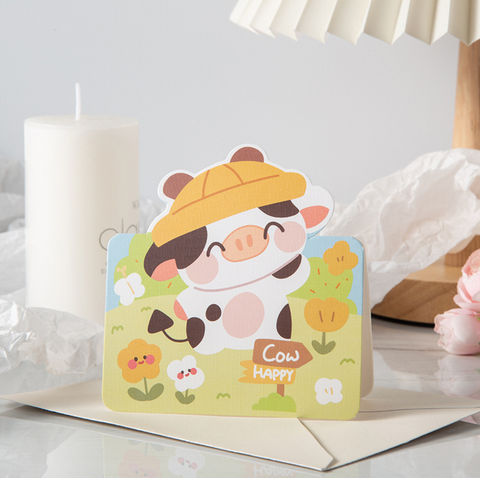 Cute Top Pet Card