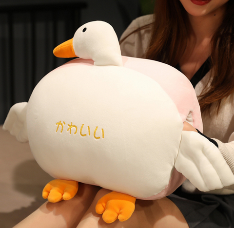 Duck Hand Muff Plush