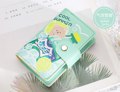 Cool Summer Card Wallet