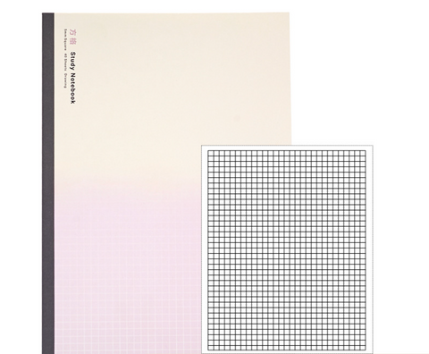 CAMPUS Cloud B5 Grid Notebook 40pg