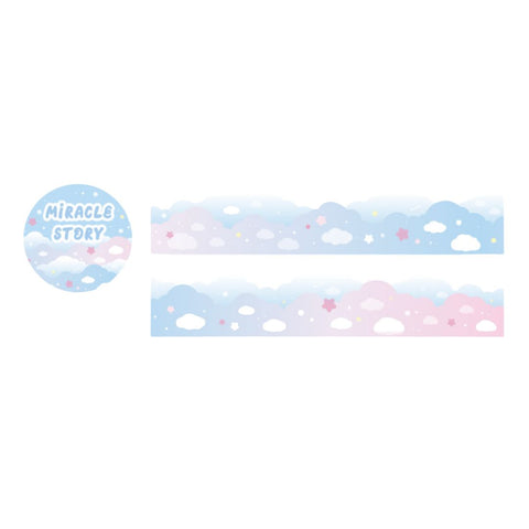 Cloud Shaped Washi Tape