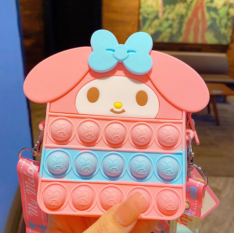 Sanrio Pop It Purse