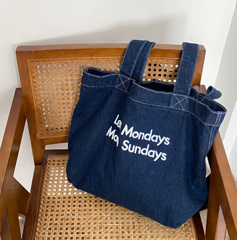 Less Monday Tote