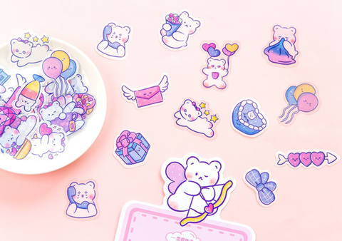 Cute Bear Stickers