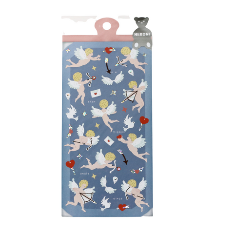 Cupid at the Moment Stickers