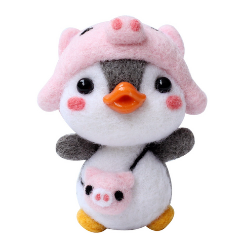 Penguin Needle Felt Set
