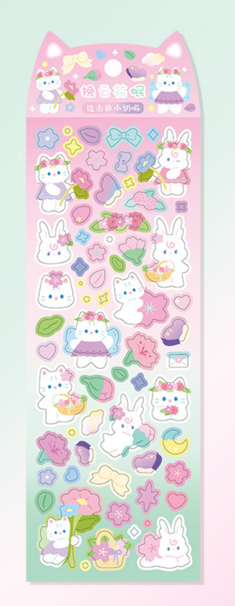 Jiyu Bunny Deco Stickers