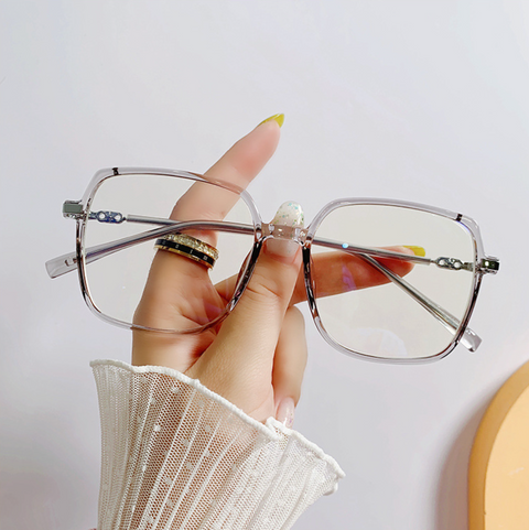 Blue Light Thin Square Glasses