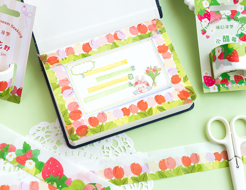 Jiyu Dream Seeking Washi Tape