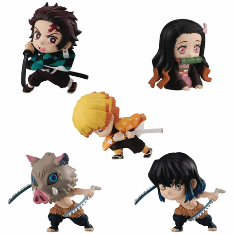 Demon Slayer Swords Out Statues